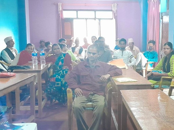पाटनमा लक्षित वर्गका लागि क्षमता विकास तालिम, उद्यमका लागि अनुदान दिइने 